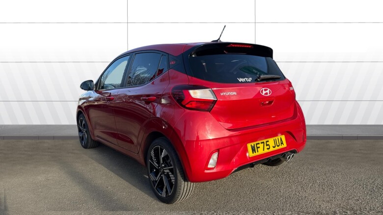 Hyundai i10 1.0T [90] N Line 5dr [Nav] Petrol Hatchback